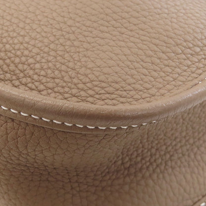 HERMES エルメス エブリン3 PM エトープ シルバー金具 ショルダーバッグ トリヨン レディース 中古
