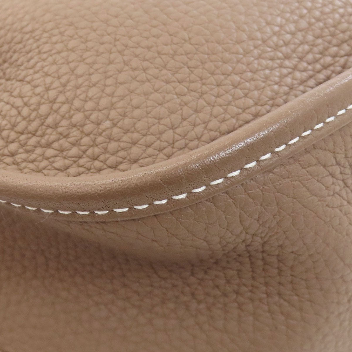 HERMES エルメス エブリン3 PM エトープ シルバー金具 ショルダーバッグ トリヨン レディース 中古