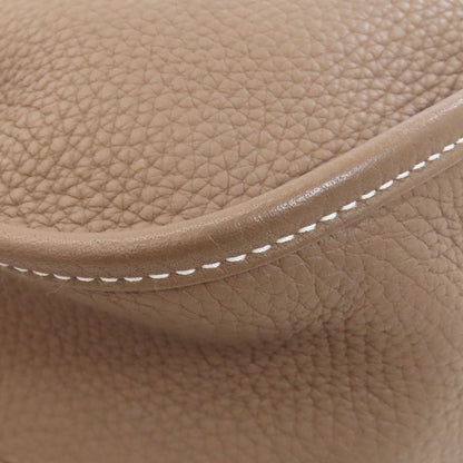 HERMES エルメス エブリン3 PM エトープ シルバー金具 ショルダーバッグ トリヨン レディース 中古