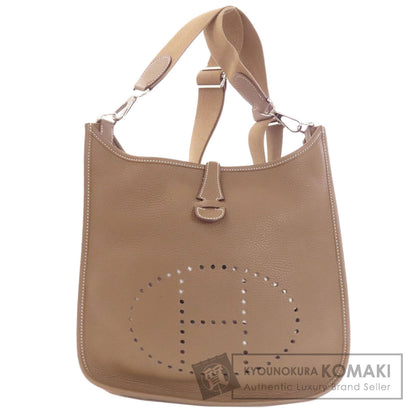 HERMES エルメス エブリン3 PM エトープ シルバー金具 ショルダーバッグ トリヨン レディース 中古