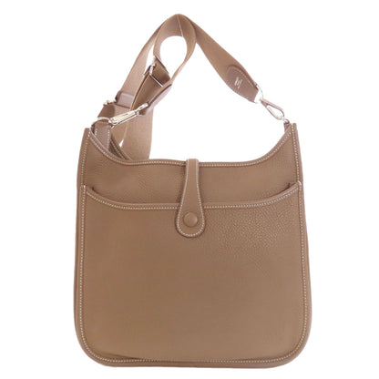 HERMES エルメス エブリン3 PM エトープ シルバー金具 ショルダーバッグ トリヨン レディース 中古