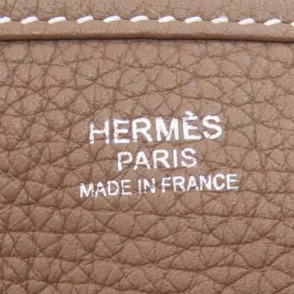 HERMES エルメス エブリン3 PM エトープ シルバー金具 ショルダーバッグ トリヨン レディース 中古
