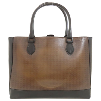 Berluti ベルルッティ ピタゴラ トゥジュール トートバッグ レザー レディース 中古