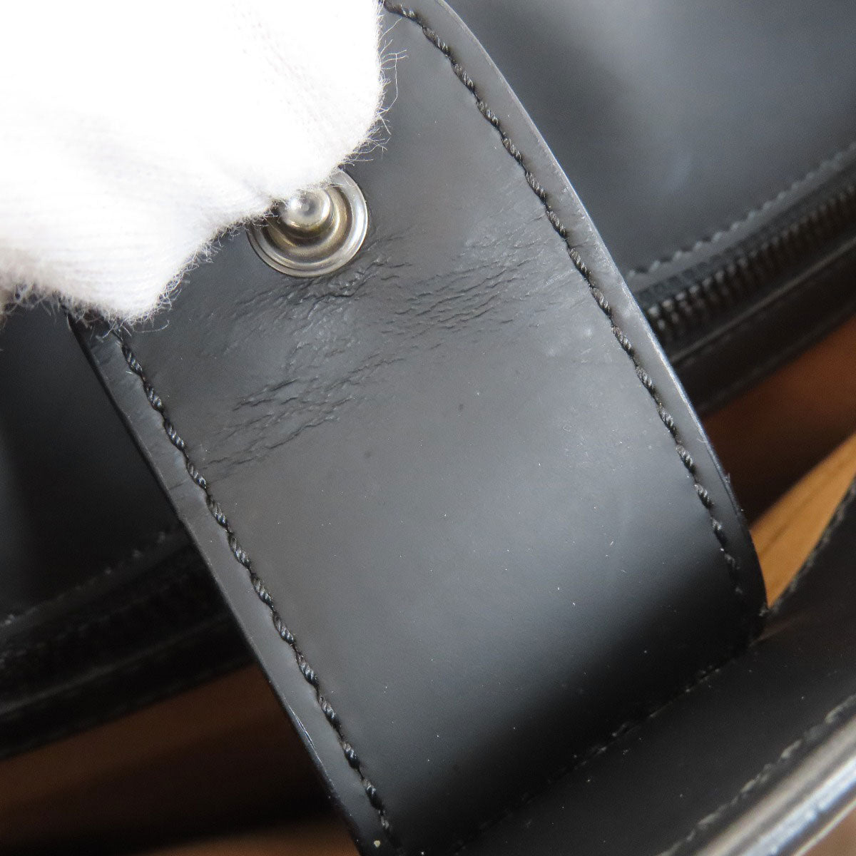 Berluti ベルルッティ ピタゴラ トゥジュール トートバッグ レザー レディース 中古