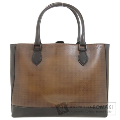 Berluti ベルルッティ ピタゴラ トゥジュール トートバッグ レザー レディース 中古