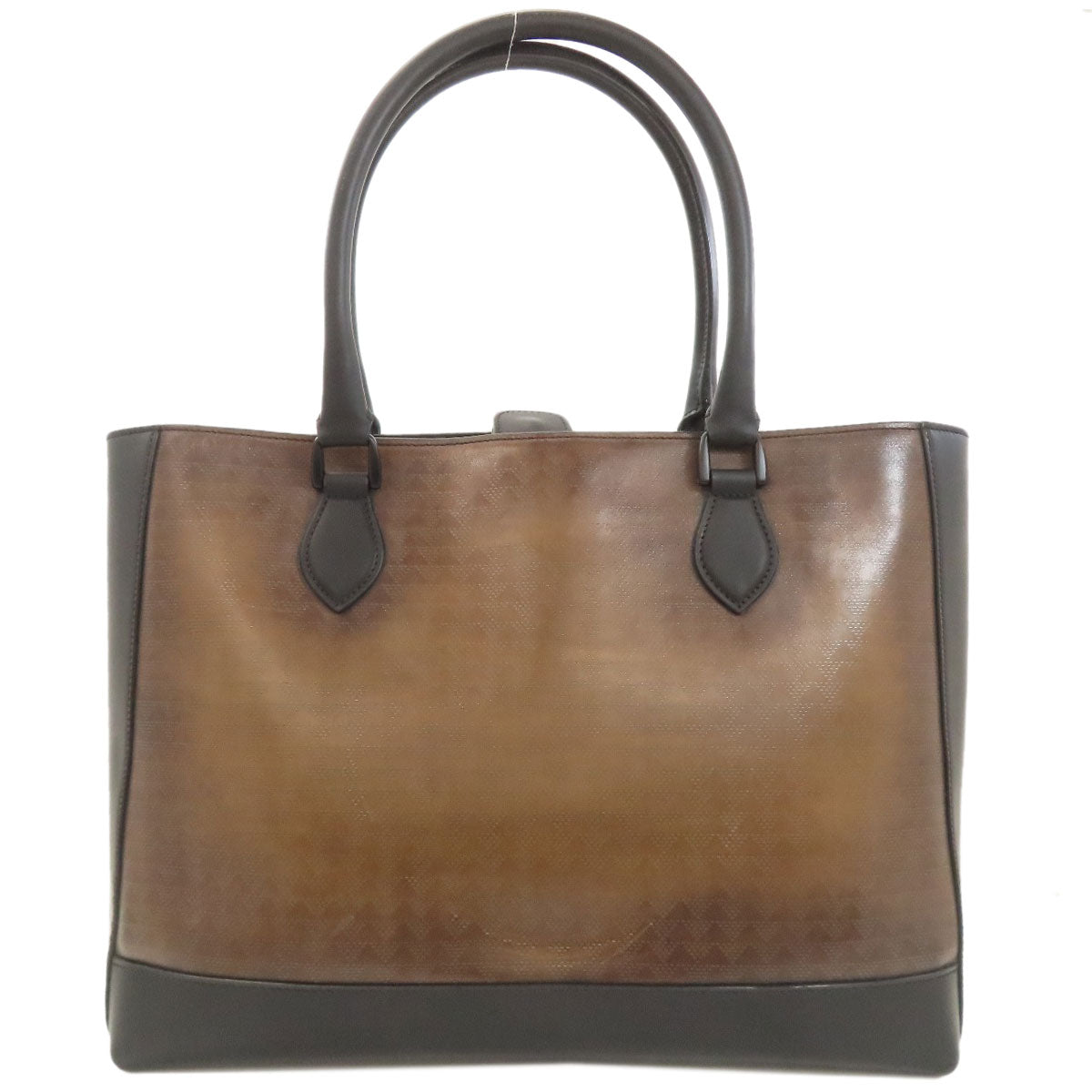Berluti ベルルッティ ピタゴラ トゥジュール トートバッグ レザー レディース 中古