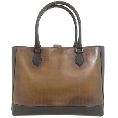 Berluti ベルルッティ ピタゴラ トゥジュール トートバッグ レザー レディース 中古