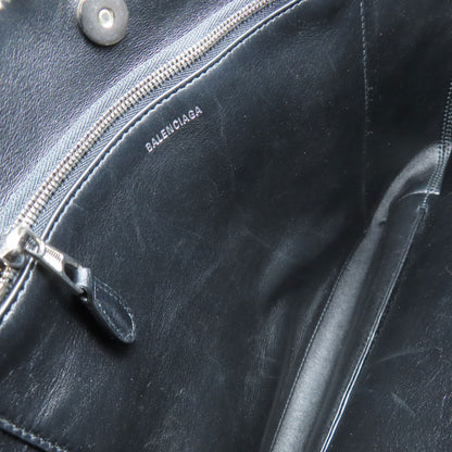 BALENCIAGA バレンシアガ 581762 エブリデイ 2WAY ハンドバッグ ファー レディース 中古