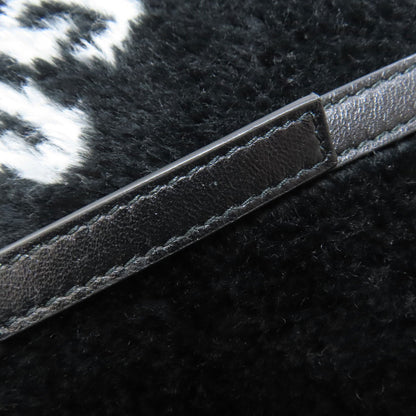BALENCIAGA バレンシアガ 581762 エブリデイ 2WAY ハンドバッグ ファー レディース 中古