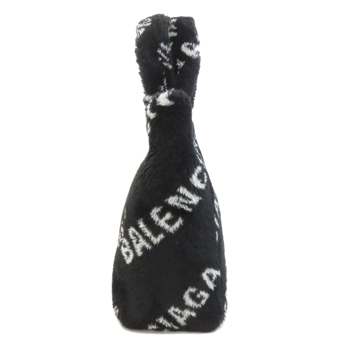 BALENCIAGA バレンシアガ 581762 エブリデイ 2WAY ハンドバッグ ファー レディース 中古
