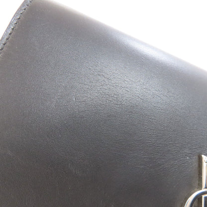 YVES SAINT LAURENT イヴ・サンローラン クラシック ケイト チェーンショルダー ショルダーバッグ カーフ レディース 中古