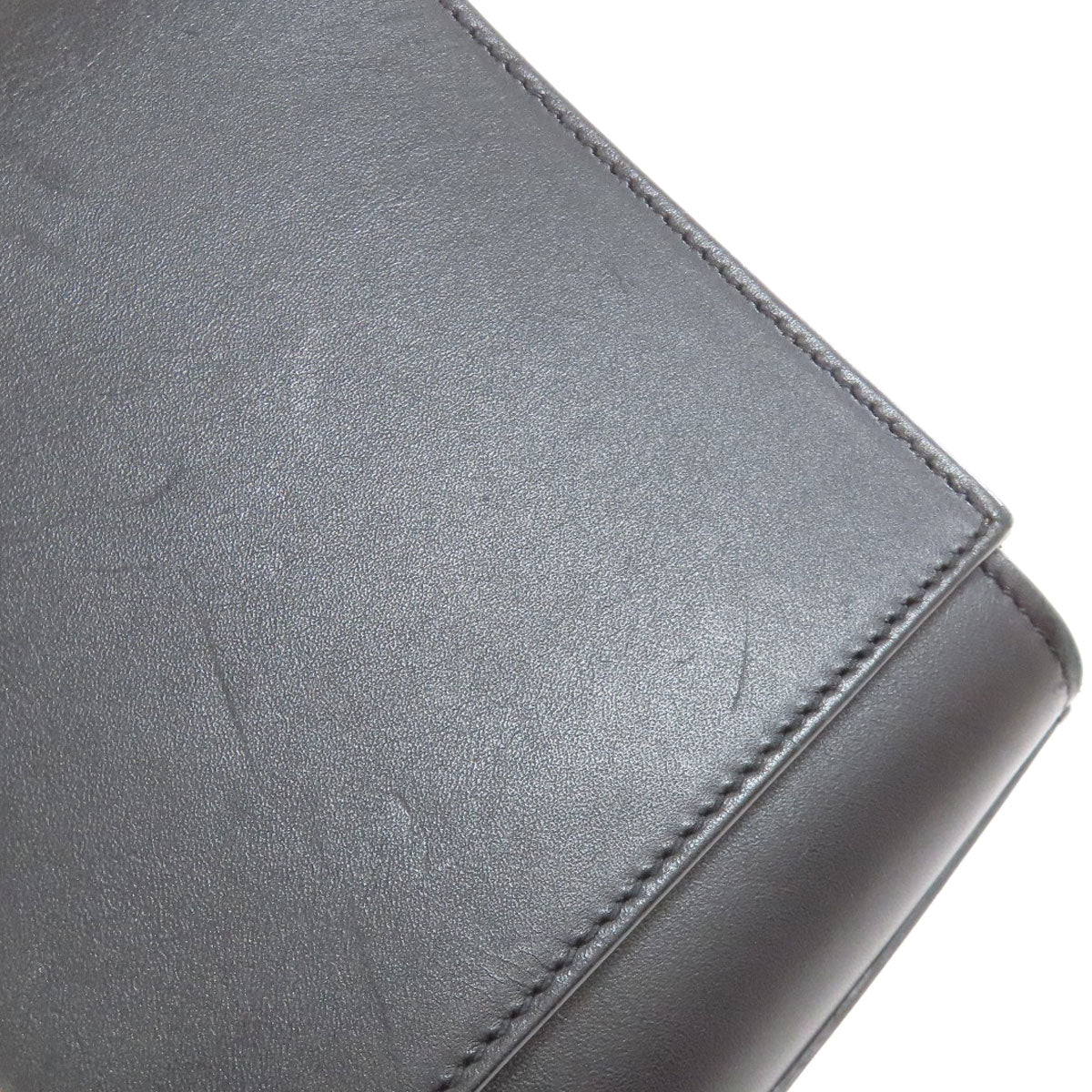 YVES SAINT LAURENT イヴ・サンローラン クラシック ケイト チェーンショルダー ショルダーバッグ カーフ レディース 中古