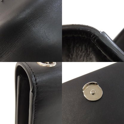 YVES SAINT LAURENT イヴ・サンローラン クラシック ケイト チェーンショルダー ショルダーバッグ カーフ レディース 中古