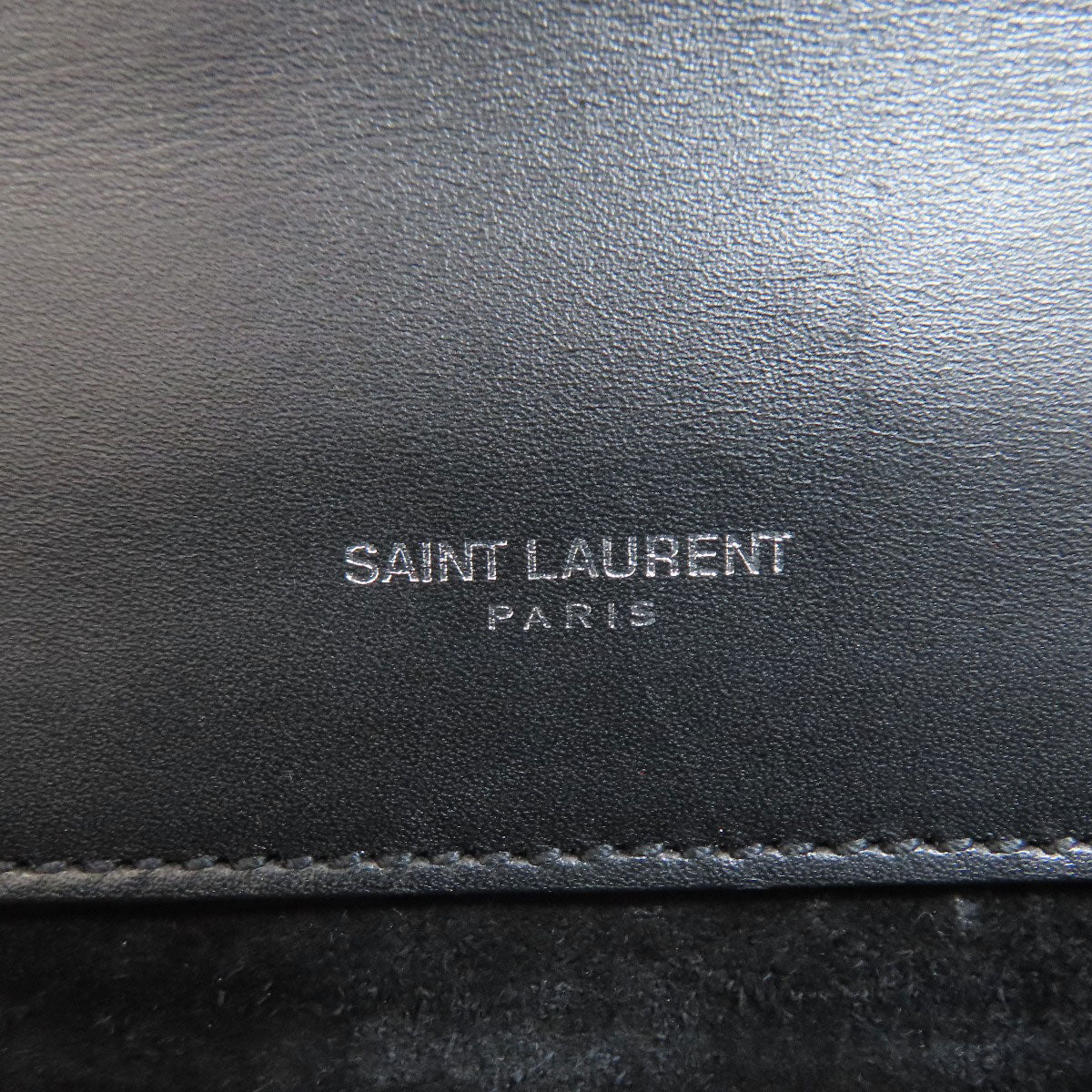 YVES SAINT LAURENT イヴ・サンローラン クラシック ケイト チェーンショルダー ショルダーバッグ カーフ レディース 中古