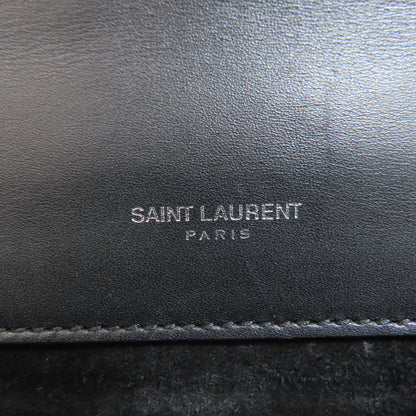 YVES SAINT LAURENT イヴ・サンローラン クラシック ケイト チェーンショルダー ショルダーバッグ カーフ レディース 中古