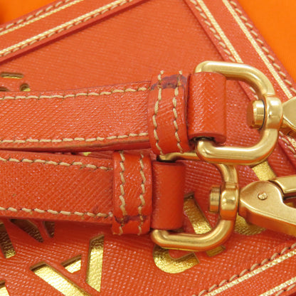PRADA プラダ 2WAY ハンドバッグ ナイロン レディース 中古