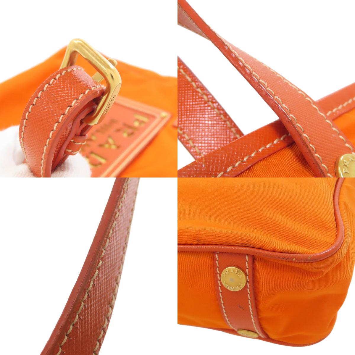 PRADA プラダ 2WAY ハンドバッグ ナイロン レディース 中古