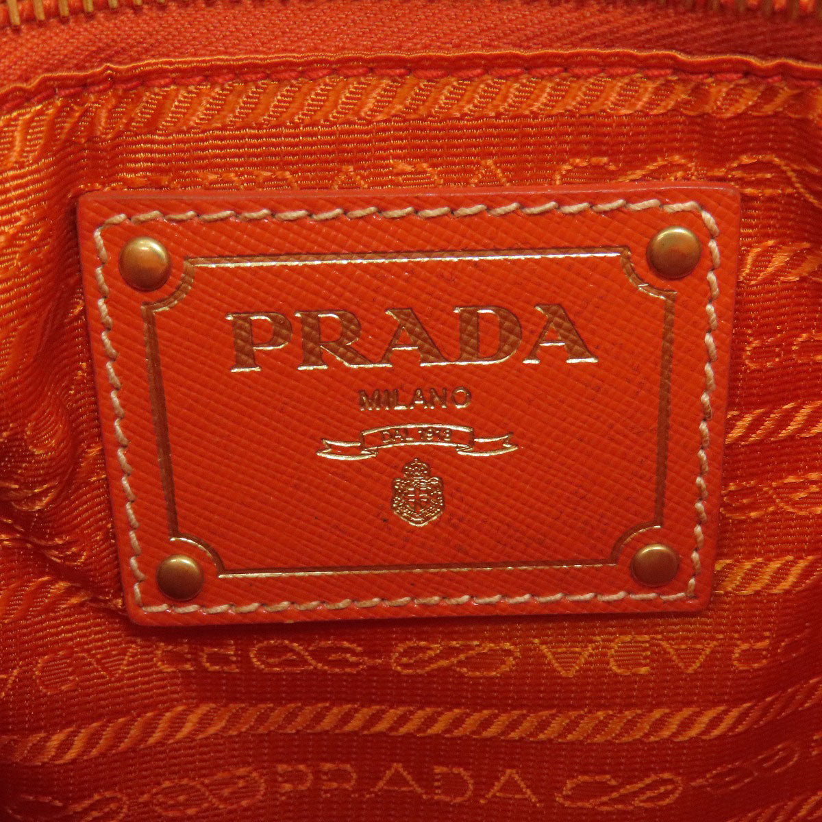 PRADA プラダ 2WAY ハンドバッグ ナイロン レディース 中古