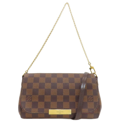 LOUIS VUITTON ルイヴィトン N41276 フェイボリットPM ハンドバッグ ダミエキャンバス レディース 中古