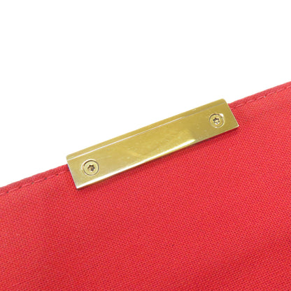 LOUIS VUITTON ルイヴィトン N41276 フェイボリットPM ハンドバッグ ダミエキャンバス レディース 中古