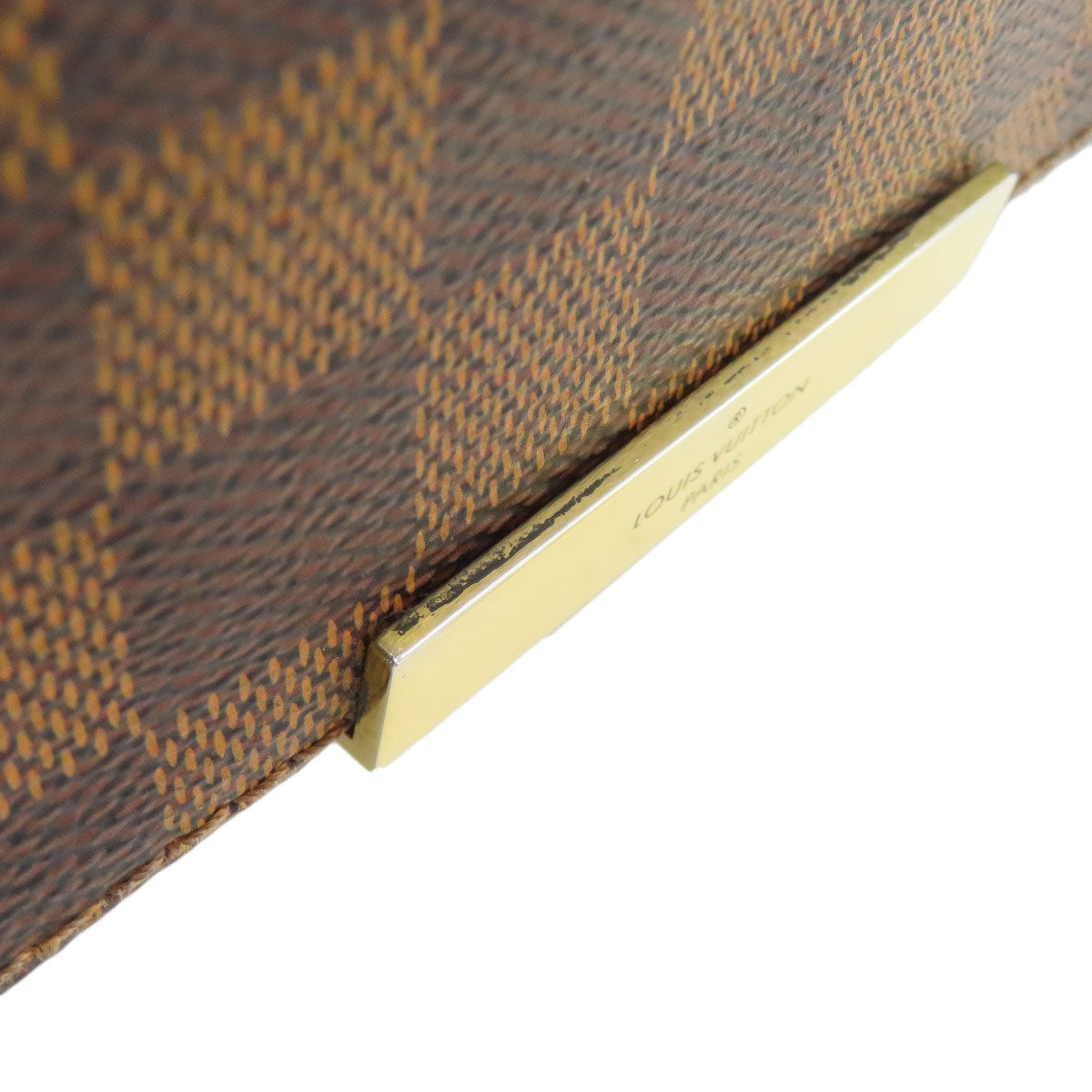 LOUIS VUITTON ルイヴィトン N41276 フェイボリットPM ハンドバッグ ダミエキャンバス レディース 中古
