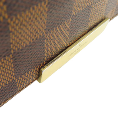 LOUIS VUITTON ルイヴィトン N41276 フェイボリットPM ハンドバッグ ダミエキャンバス レディース 中古