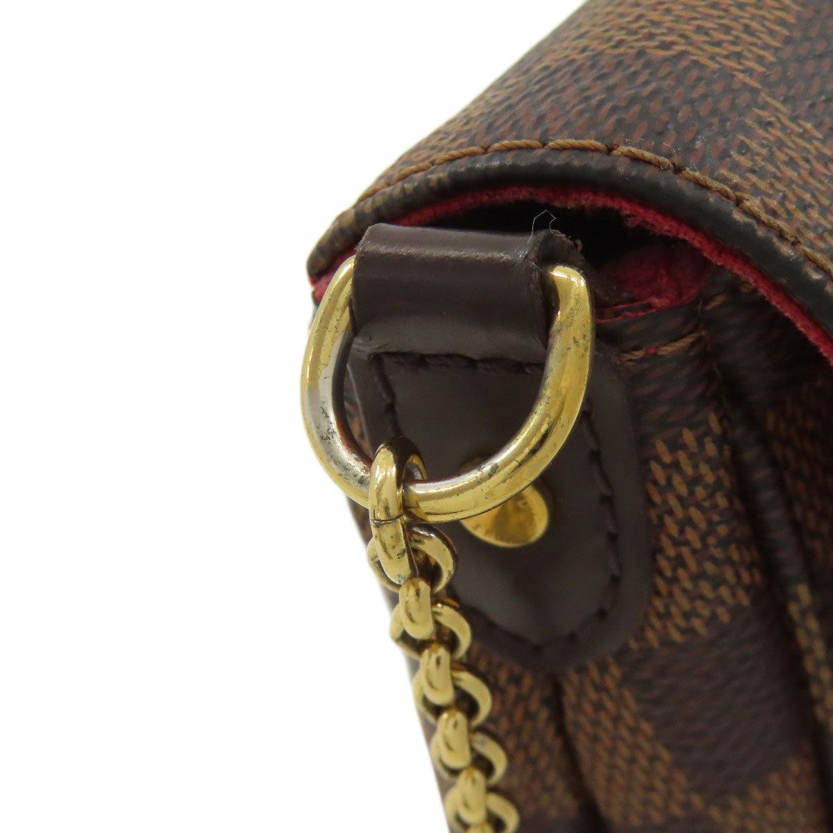 LOUIS VUITTON ルイヴィトン N41276 フェイボリットPM ハンドバッグ ダミエキャンバス レディース 中古