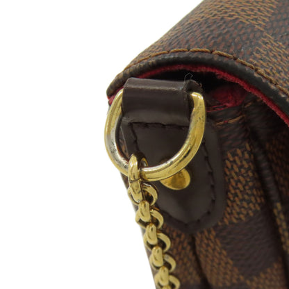 LOUIS VUITTON ルイヴィトン N41276 フェイボリットPM ハンドバッグ ダミエキャンバス レディース 中古