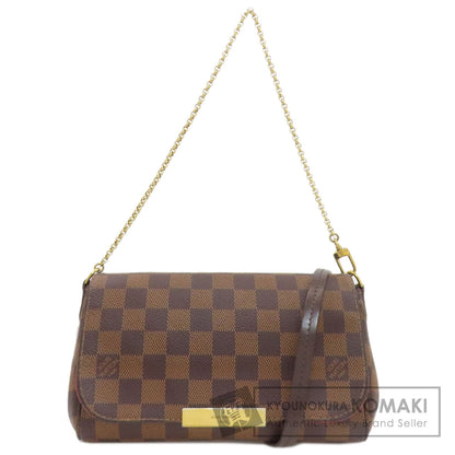 LOUIS VUITTON ルイヴィトン N41276 フェイボリットPM ハンドバッグ ダミエキャンバス レディース 中古