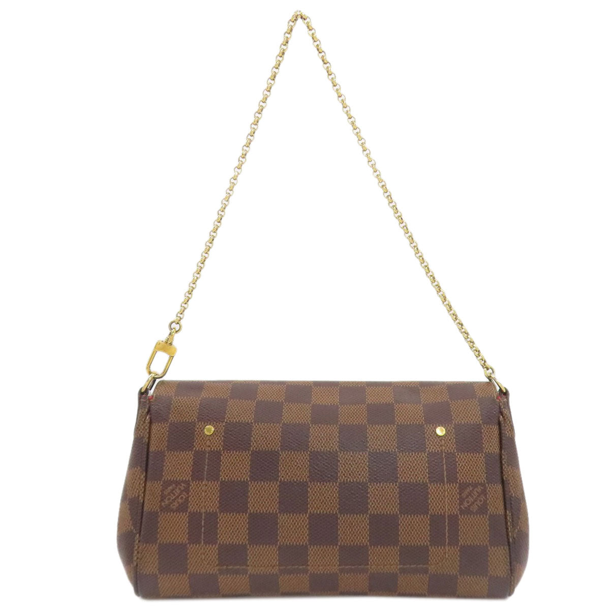 LOUIS VUITTON ルイヴィトン N41276 フェイボリットPM ハンドバッグ ダミエキャンバス レディース 中古