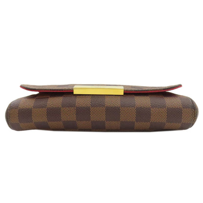 LOUIS VUITTON ルイヴィトン N41276 フェイボリットPM ハンドバッグ ダミエキャンバス レディース 中古