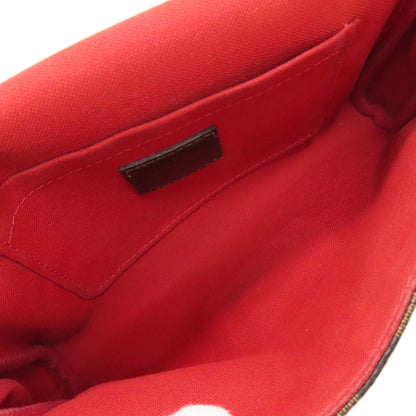 LOUIS VUITTON ルイヴィトン N41276 フェイボリットPM ハンドバッグ ダミエキャンバス レディース 中古