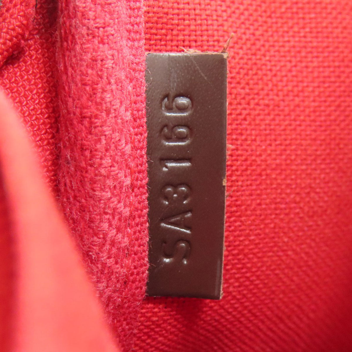 LOUIS VUITTON ルイヴィトン N41276 フェイボリットPM ハンドバッグ ダミエキャンバス レディース 中古