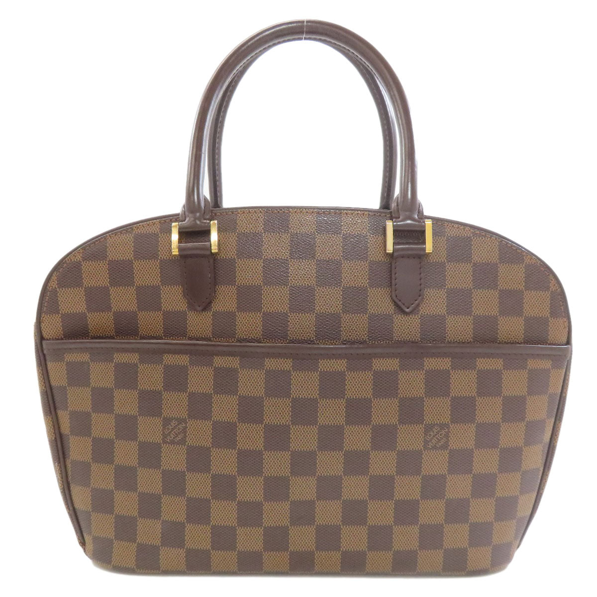 LOUIS VUITTON ルイヴィトン N51282 サリア・ホリゾンタル トートバッグ ダミエキャンバス レディース 中古