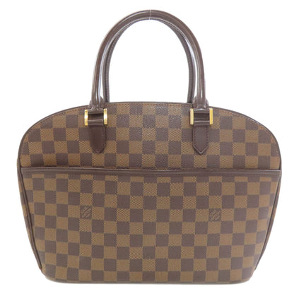 LOUIS VUITTON ルイヴィトン N51282 サリア・ホリゾンタル トートバッグ ダミエキャンバス レディース 中古