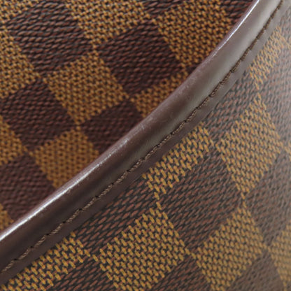LOUIS VUITTON ルイヴィトン N51282 サリア・ホリゾンタル トートバッグ ダミエキャンバス レディース 中古
