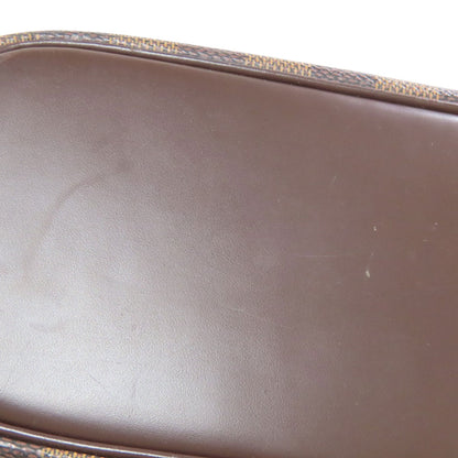 LOUIS VUITTON ルイヴィトン N51282 サリア・ホリゾンタル トートバッグ ダミエキャンバス レディース 中古