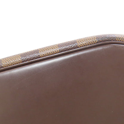 LOUIS VUITTON ルイヴィトン N51282 サリア・ホリゾンタル トートバッグ ダミエキャンバス レディース 中古