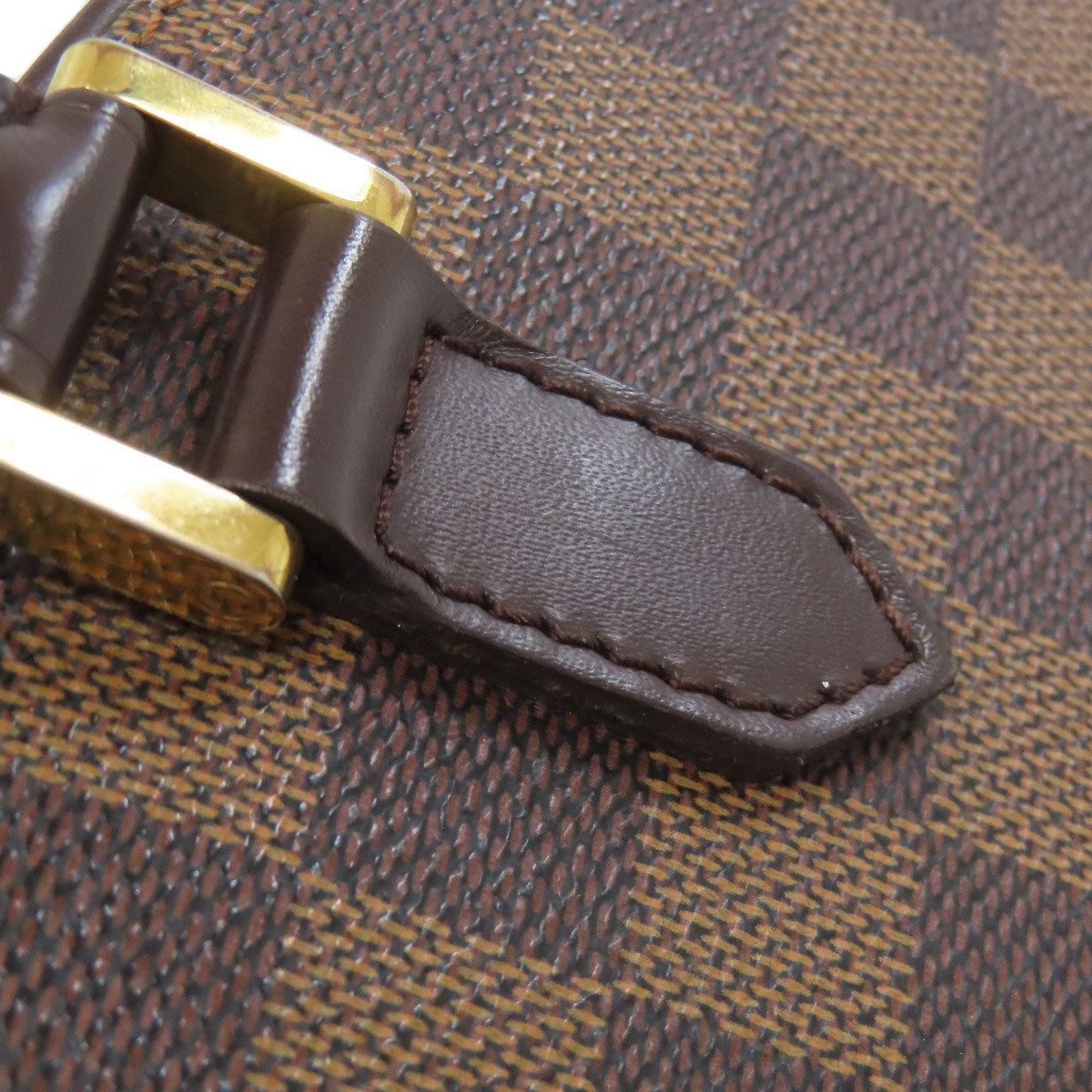 LOUIS VUITTON ルイヴィトン N51282 サリア・ホリゾンタル トートバッグ ダミエキャンバス レディース 中古