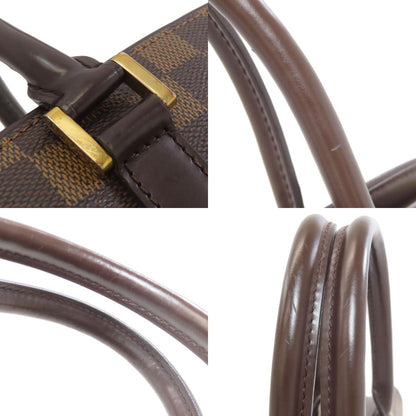 LOUIS VUITTON ルイヴィトン N51282 サリア・ホリゾンタル トートバッグ ダミエキャンバス レディース 中古
