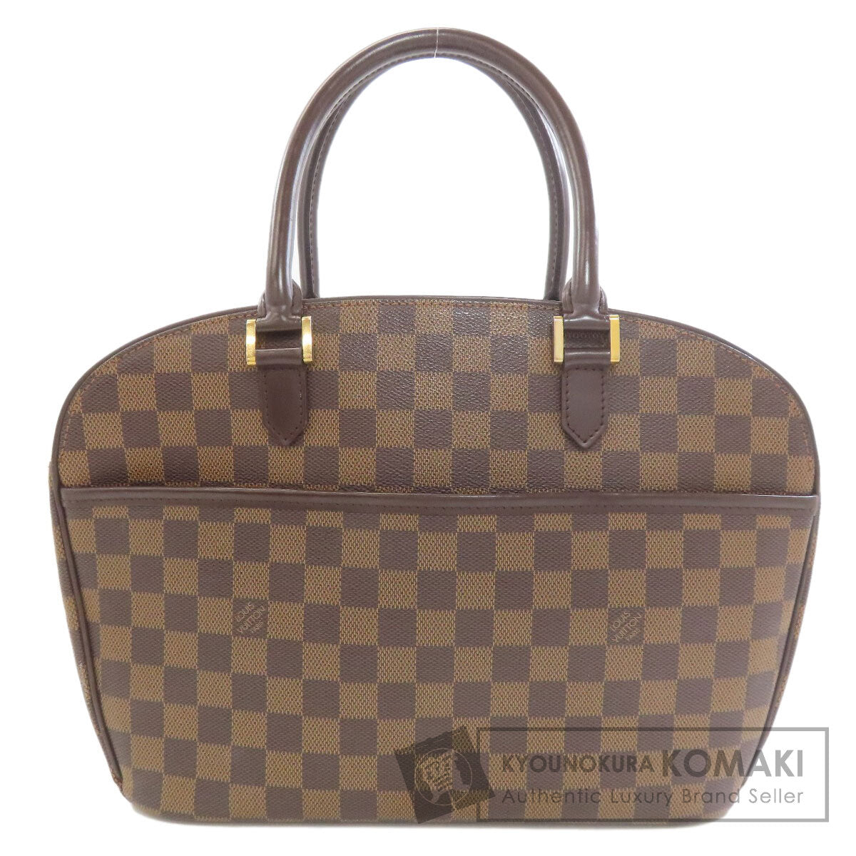 LOUIS VUITTON ルイヴィトン N51282 サリア・ホリゾンタル トートバッグ ダミエキャンバス レディース 中古