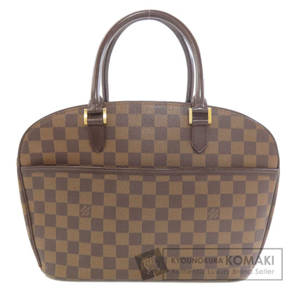 LOUIS VUITTON ルイヴィトン N51282 サリア・ホリゾンタル トートバッグ ダミエキャンバス レディース 中古