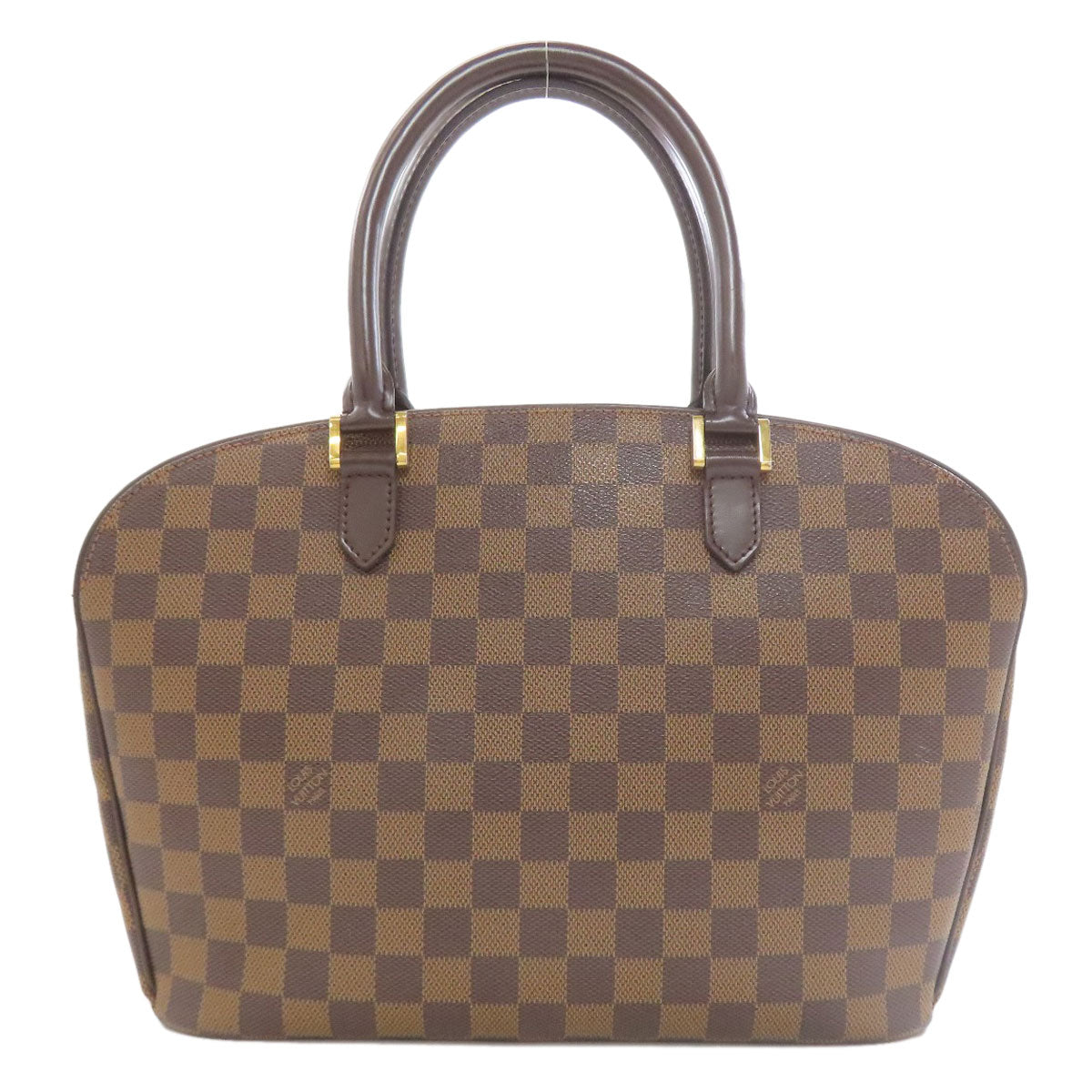 LOUIS VUITTON ルイヴィトン N51282 サリア・ホリゾンタル トートバッグ ダミエキャンバス レディース 中古