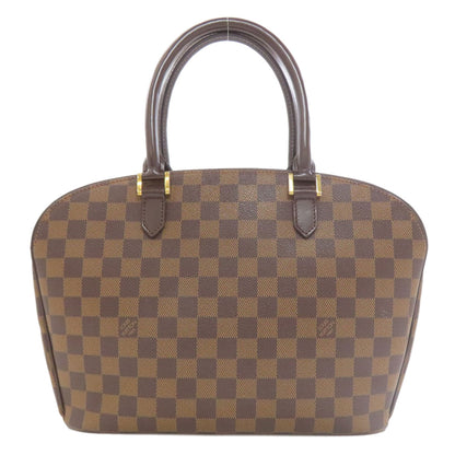 LOUIS VUITTON ルイヴィトン N51282 サリア・ホリゾンタル トートバッグ ダミエキャンバス レディース 中古
