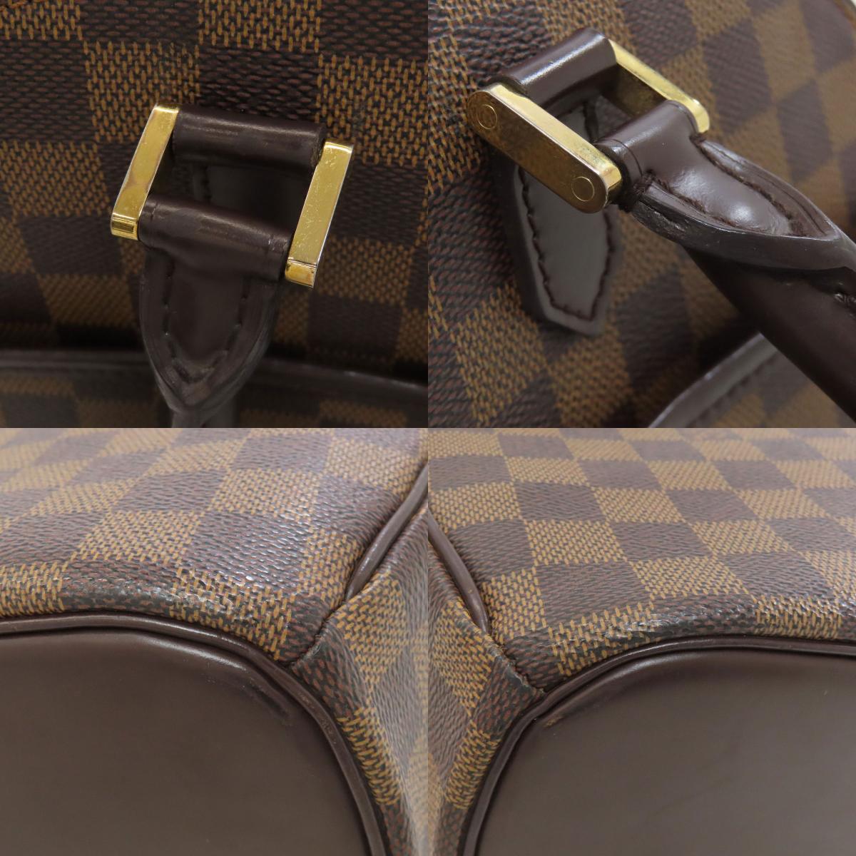 LOUIS VUITTON ルイヴィトン N51282 サリア・ホリゾンタル トートバッグ ダミエキャンバス レディース 中古