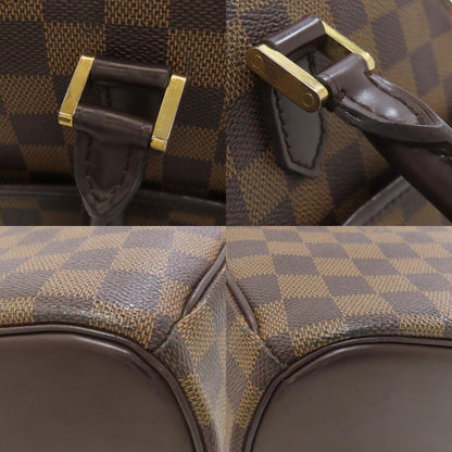 LOUIS VUITTON ルイヴィトン N51282 サリア・ホリゾンタル トートバッグ ダミエキャンバス レディース 中古