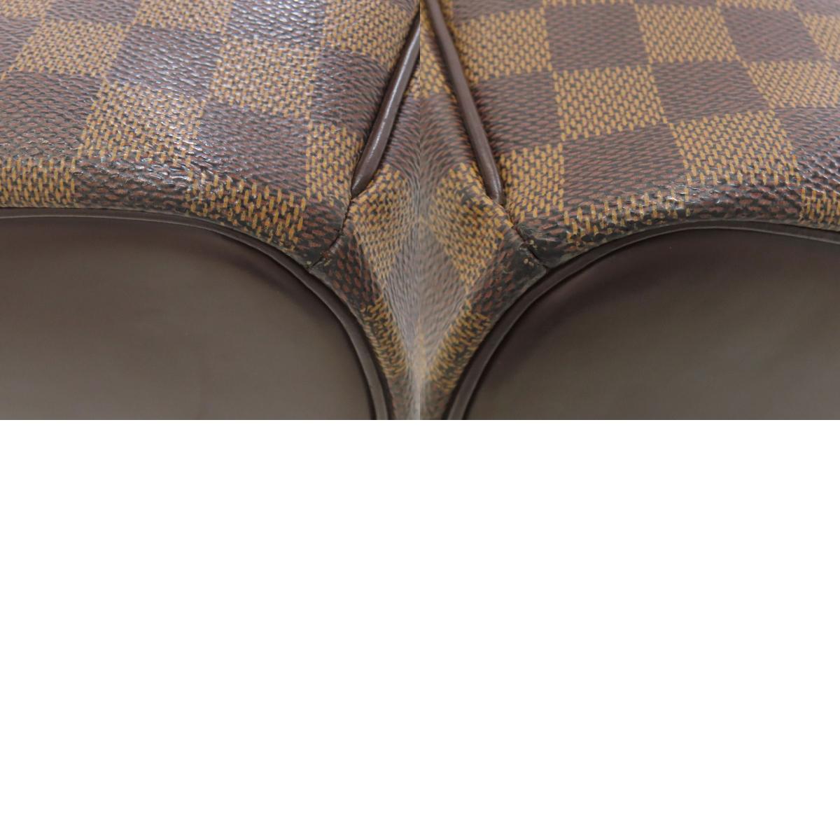 LOUIS VUITTON ルイヴィトン N51282 サリア・ホリゾンタル トートバッグ ダミエキャンバス レディース 中古