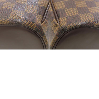 LOUIS VUITTON ルイヴィトン N51282 サリア・ホリゾンタル トートバッグ ダミエキャンバス レディース 中古