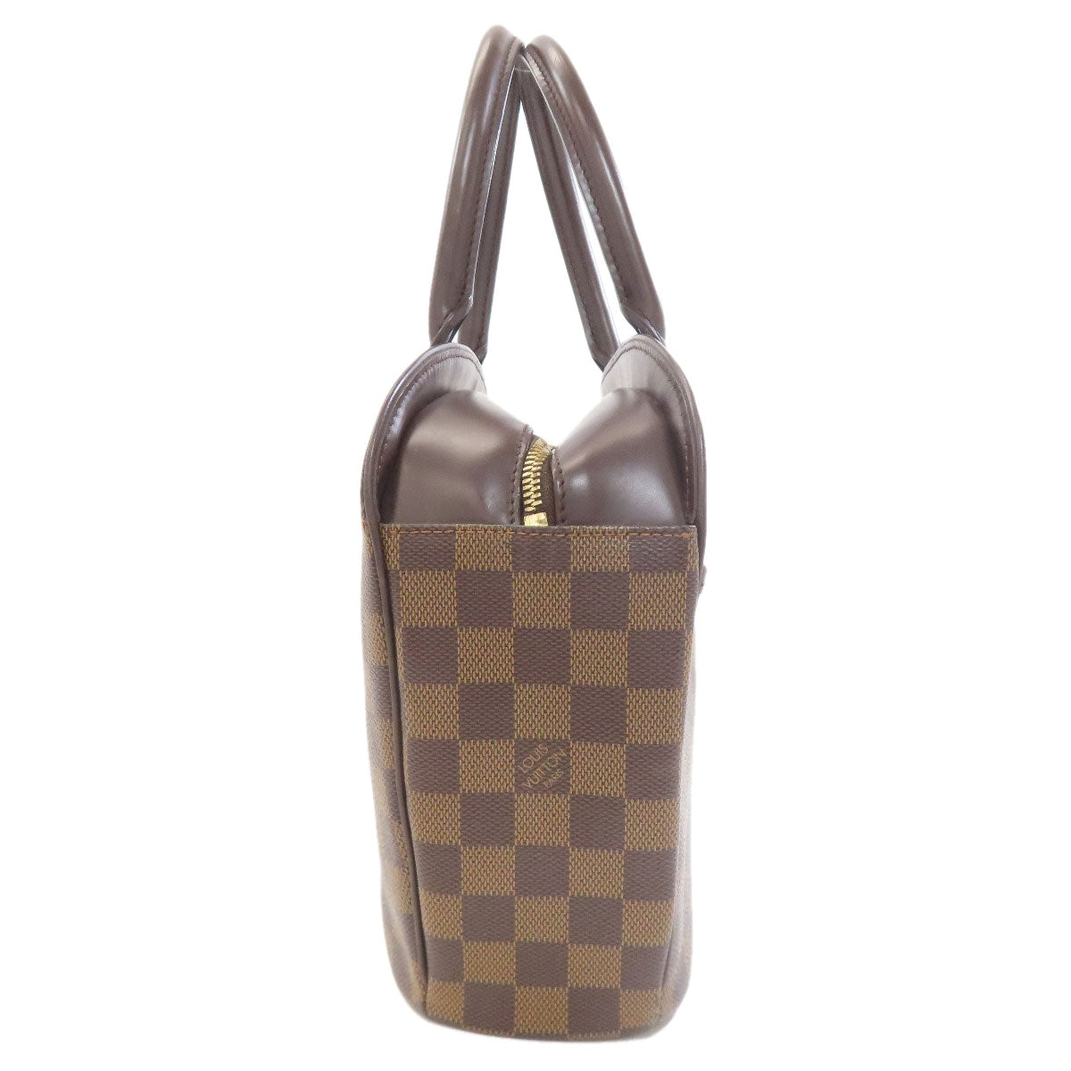 LOUIS VUITTON ルイヴィトン N51282 サリア・ホリゾンタル トートバッグ ダミエキャンバス レディース 中古