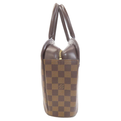 LOUIS VUITTON ルイヴィトン N51282 サリア・ホリゾンタル トートバッグ ダミエキャンバス レディース 中古